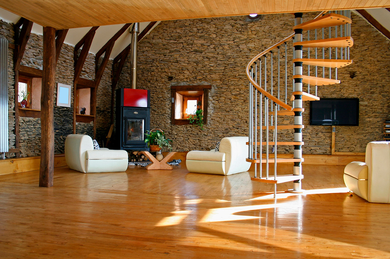 Beautiful barn conversion