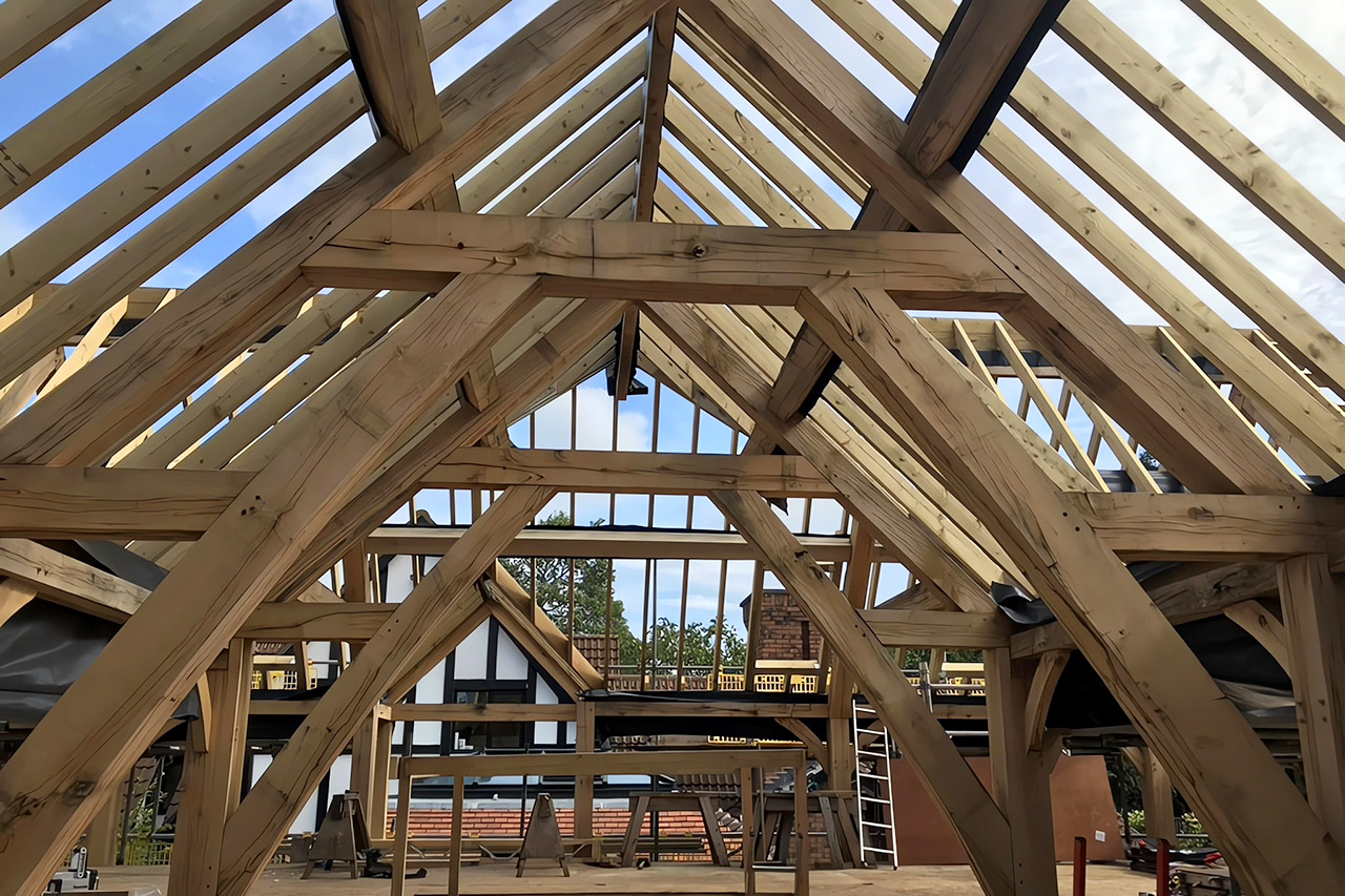 Oak Frame Structure